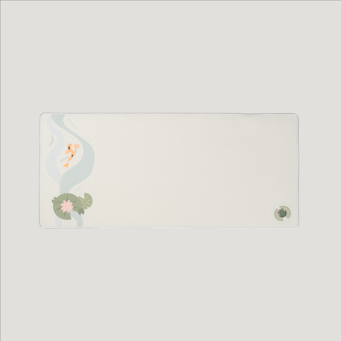 Lotus Desk Mat