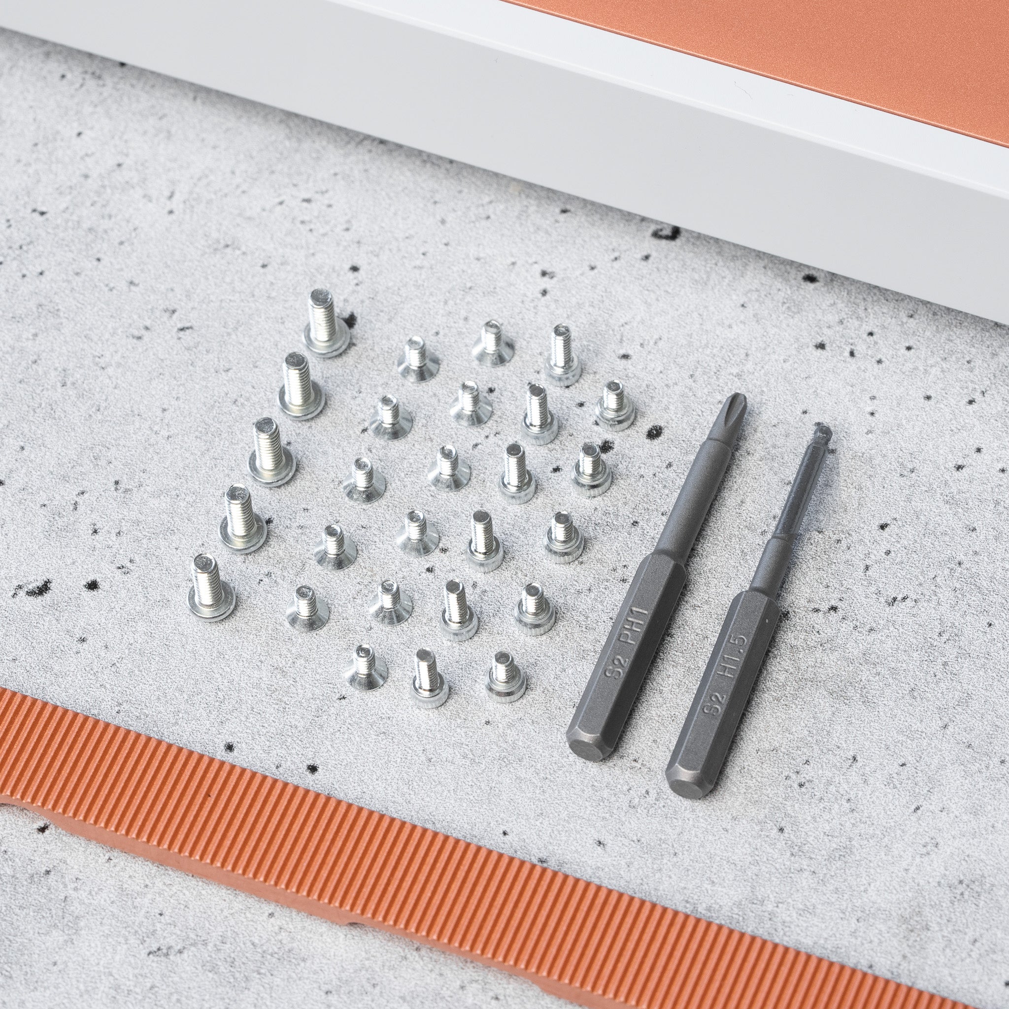 SixtyFive Fasteners Pack
