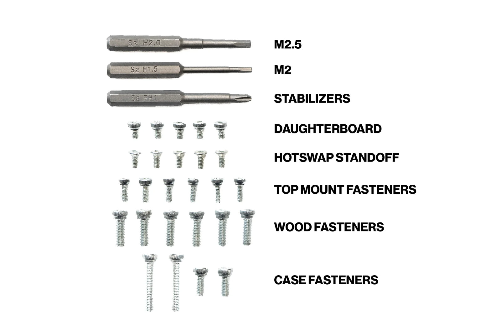 Fasteners