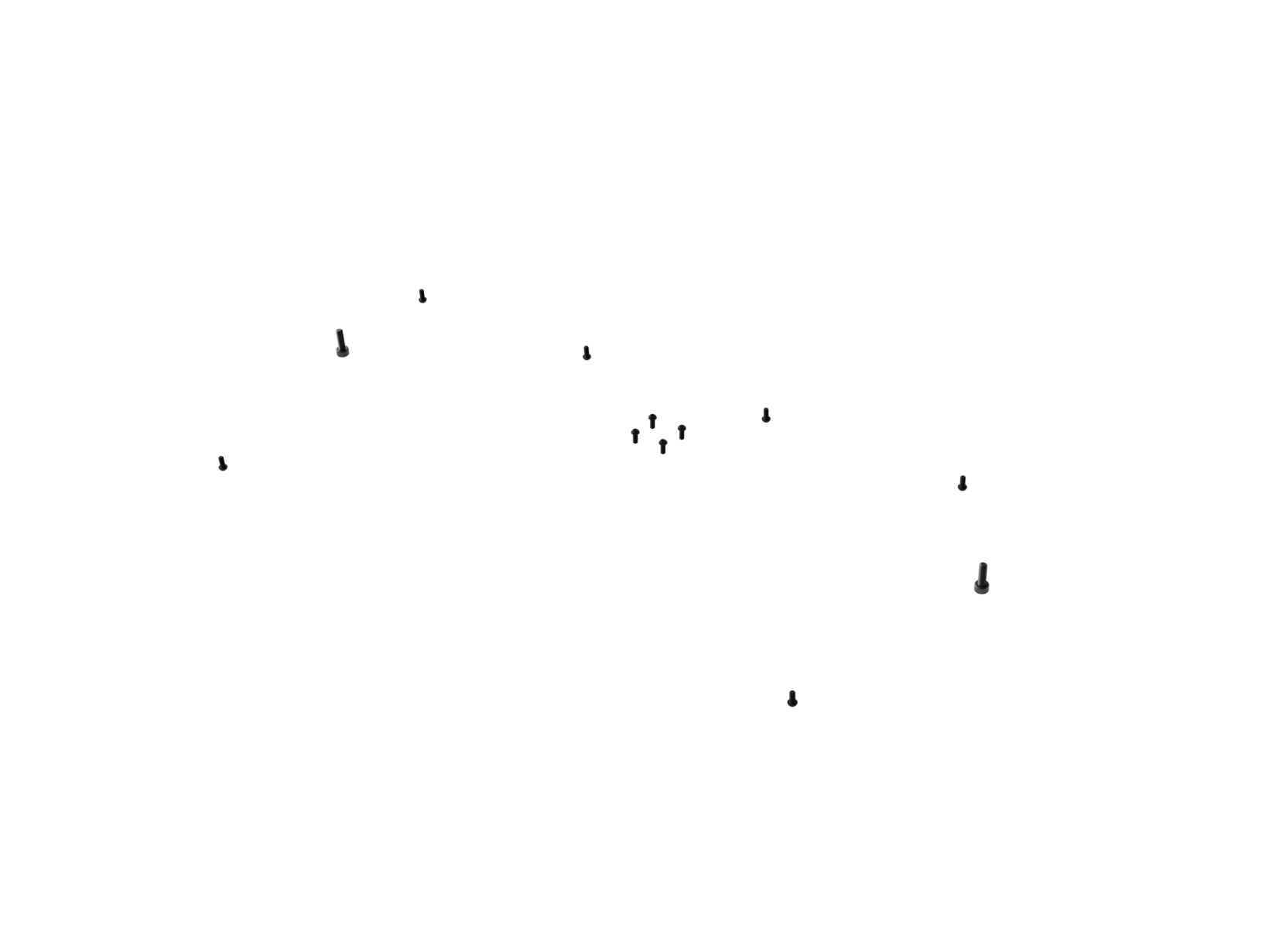 Eighty Case Fasteners